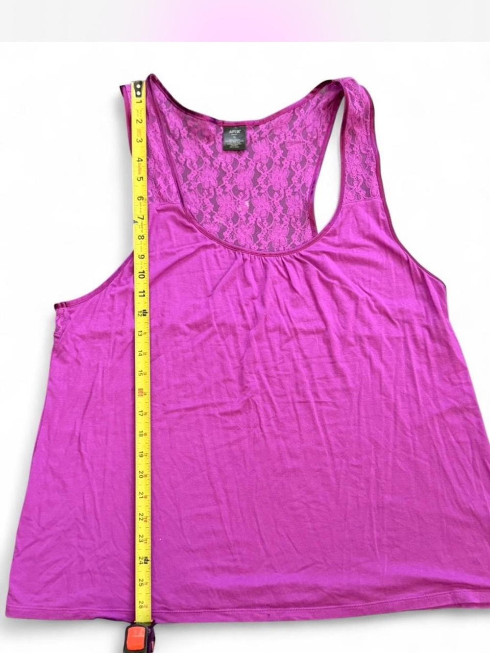 Women's Pink Lace-Back Tank & Print Short Sleep Set - Picture 2 of 7